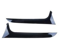 Divisor Canard Spoiler Para A6 C7 Para Allroad Para TDI Para Quattro Para Avant Para Wagon 2012-2018 Alerón Lateral Ventana Trasera Automóvil Divisor Aleta Trasera Alerón Trasero Coche(Gloss Black)