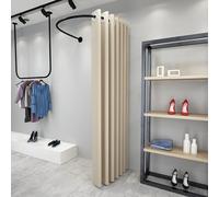 Divisor comercial para vestuario de 90 cm, con privacidad U-S, para boutique y oficina, ideal para tienda de ropa, riel principal incluido
