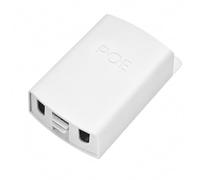 Divisor convertidor PoE de 24 V a 12 V, divisor PoE pasivo de 24 V para Ubiquiti MikroTik, 12 V 1 A 12 W DC 5521 adaptador de fuente de alimentación para cámara IP de seguridad, AP inalámbrico