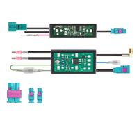Divisor DAB+ / FM Fakra para Audi, Mercedes, Seat, Skoda, VW