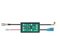 Divisor DAB+ Señal Antena Activa FM y DAB+ ISO (m) a Fakra (f)