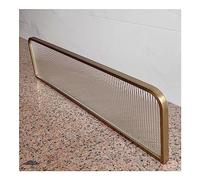 Divisor de acero de 30 x 120 cm que no se decolora - Partit de privacidad para restaurantes y oficinas, diseño de hierro, ideal para zonas de comedor y lugares de trabajo