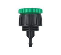 Divisor de agua hembra de 1/2 3/4 a 1/4" for grifo de jardín, manguera de riego 4/7(B)