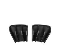 Divisor de alerón difusor de labio de parachoques trasero compatible con Corvette C7 Z06 Stingray Z51 ZR1 de 2 puertas Stage 3 2014-2019 con apariencia de carbono