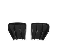 Divisor de alerón difusor de labio de parachoques trasero compatible con Corvette C7 Z06 Stingray Z51 ZR1 de 2 puertas Stage 3 2014-2019 con apariencia de carbono