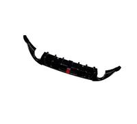 Divisor De Alerón para Parachoques Trasero De Coche para VW para Golf 7 MK7 GTI GTD 2013 2014 2015 2016 Accesorios De Labio Difusor FIXCOR(A Style)