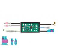 Divisor De Antena Adaptador Conector DAB+ FM 2 x Fakra A 1 x Fakra 1 x SMB