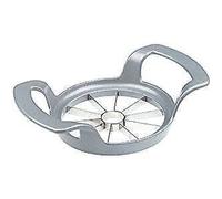 Westmark Divisor de manzanas y peras/deshuesador, ø 9 cm, Aluminio/acero inoxidable, Divisorex, Plateado, 51102260