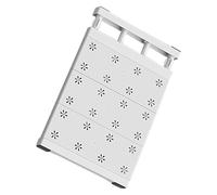 Divisor de armario - Estantería elástica flexible, organizador de armario antideslizante, para ahorrar espacio, estante de alambre, estante de armario, estante ajustable para estanterías, armarios