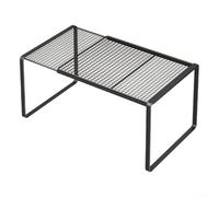 Divisor de armario expandible, 1 paquete de organizador de armario escalonado para armarios de dormitorio con altura ajustable y almacenamiento vertical que ahorra espacio (L38-62 x 35 x 31)