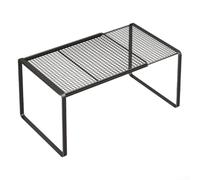 Divisor de armario expandible, 1 paquete de organizador de armario escalonado para armarios de dormitorio con altura ajustable y almacenamiento vertical que ahorra espacio (L27-38 x 27 x 22)