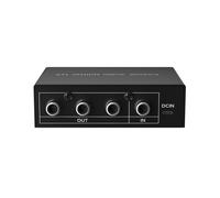Divisor de Audio Coaxial, 1 Entrada y 3 Salidas, Coaxial de Alta Fidelidad Conectado A Preamplificador de Audio Digital de Subwoofer.