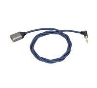 Divisor de auriculares de compatibilidad universal, diseñado para compartir audio sin problemas entre varios dispositivos, cables macho de 3,5 mm a