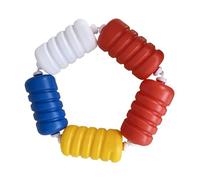 Divisor de boya de cuerda de piscina seguro, línea flotante antionda para piscinas enterradas, nailon duradero, 1 m de longitud, equipo esencial de seguridad para piscina