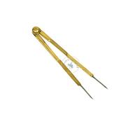 Divisor de brújula de navegación de 6 Pulgadas con Puntos de Aguja de Acero