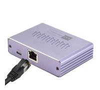 Divisor de Cable Ethernet,Divisor Ethernet 1 a 4 Puertos - Adaptador Gigabit de Baja Latencia Configuración para PC Portátil Caja de TV Hogar Oficina Dormitorio