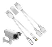 Divisor de cable Ethernet, Sturdy Network Splitter, Impermeable LAN, Extendido Poe estable, Eficient Network Device for Improved Connectivity and Management