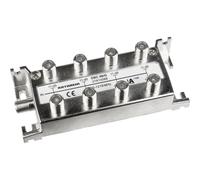 Divisor de cables Kathrein EBC 08/G 75 Ω 8 conectores F Plata