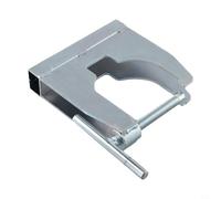 Divisor de cárter de metal diseñado para motosierra para 502516101 que proporciona un compromiso seguro y una separación suave del cárter