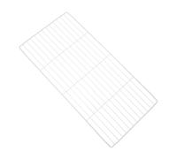 Divisor de Congelador Horizontal de Hierro, Blanco, 45x22cm | Separador de Congelador, Organización para Frigorífico, Uso Multipropósito, Almacenamiento Ordenado