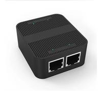 Divisor de conmutación Ethernet de 1 a 2 100 Mbps RJ45, extensor de cable de red de Internet, dos dispositivos en línea al mismo tiempo