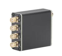 Divisor de Distribuidor de Aislamiento RF Activo para SDR y Aislamiento Señal GPSDO - RF 100kHz a 150MHz, Baja Pérdida Ración, Alto para una Distribución Señal óptima