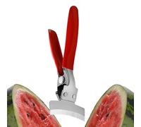 Divisor de durian, abridor de durian | Herramienta de divisor durian y separador de acero inoxidable - Scissor Gadgets de cocina de deslizamiento multifuncional