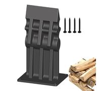 Divisor de encendido para separador de leña manual | eficiente divisor de leña, herramientas de corte de madera, práctico cortador de madera de hierro fundido, cortador de madera para el jardín