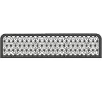 Divisor de encimera de restaurante - Elegante división de semiprivacidad para áreas de comedor que mejora la gestión del espacio y la comodidad de los huéspedes con diseño moderno