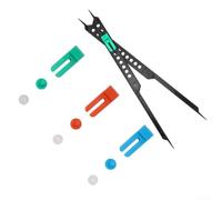 Divisor de escala de dibujo de 10 pulgadas, regla de plástico ajustable para artistas, arquitectos y entusiastas del dibujo para medir y escalar objetos