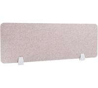 Divisor de Escritorio acústico Panel privacidad Escudo partición Independiente Pantalla Absorbente Sonido Barrera Oficina for la Escuela Centro Llamadas(Camel,60x30cm)