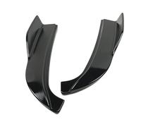 Divisor de extensión de faldón lateral for coche, un par, compatible con Jeep Grand Cherokee SRT/SRT8/Trackhawk 2012-2021, kit de carrocería con alerones y labio de placa(Matte)
