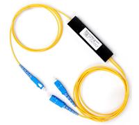 Divisor de fibra óptica 1Point2Taper, caja de empalme, divisor de puerto SC, conexión en frío de fibra FTTH para el hogar