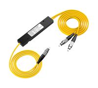 Divisor de fibra óptica FC/UPC 1/2 Divisor de fibra óptica con latiguillo