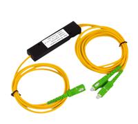 Divisor de fibra óptica SC/ 1/2 Divisor de fibra óptica con latiguillo
