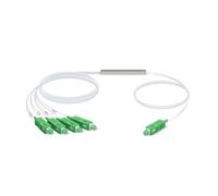 Divisor de fibra óptica Ubiquiti UF-SPLITTER-4 4,06m SC a 4x SC de alto rendimiento