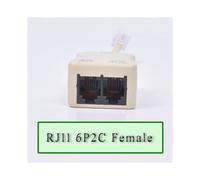 Divisor de Filtro DSL de 6 Uds para Línea Telefónica, Divisor de Conector Telefónico, Filtro DSL en Línea, Módem Telefónico, Filtro Divisor ADSL