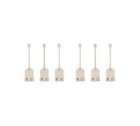 Divisor de Filtro DSL de 6 Uds para Línea Telefónica, Divisor de Conector Telefónico, Filtro DSL en Línea, Módem Telefónico, Filtro Divisor ADSL