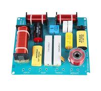 Divisor de frecuencia, Crossover de 3 vías para altavo-z, Tablero del módulo de Filtro de Audio, 3 Way Altavoz Filtro Crossover Audio Divisor de frecuencia 300W para DIY KTV Etapa Altavoz