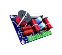 Divisor De Frecuencia De 3 Vías, 250 W, 850/5200 Hz, Circuito De Filtro For Altavoces, Bricolaje, Agudos, Medios, Graves, Filtro Cruzado De Audio Estéreo HiFi, 1 Unidad