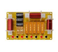 Divisor de frecuencia de audio de 1500 W, cruce de audio de 2 vías
