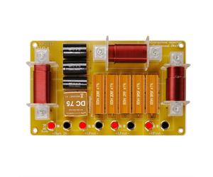 Divisor de frecuencia de audio de 1500 W, cruce de audio de 2 vías