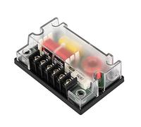 Divisor de frecuencia de Audio para automóvil de 2 vías, Filtro de Sonido para Altavoces para una transmisión de señal, Circuito de Cruce de ABS Duradero con