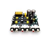 Divisor de frecuencia de Filtro previo a la Etapa NE5532, Cruce Activo electrónico de 2 vías