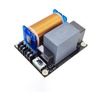 Divisor de frecuencia de subwoofer estéreo de 1500 W, 250 Hz / 270 Hz, filtro de división para proyectos auditivos