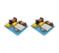 Divisor de frecuencia profesional de 2 vías, 800 W, para altavoces de conferencia en escenario