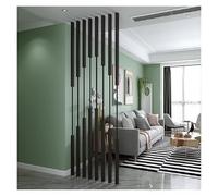 Divisor de habitación ajustable, pantalla de privacidad temporal desmontable versátil para la oficina y el hogar, solución de ahorro de espacio con pies ajustables para una mayor privacidad