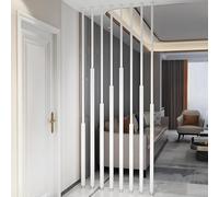 Divisor de habitación con patas de altura ajustable para dormitorio y sala de estar privacidad