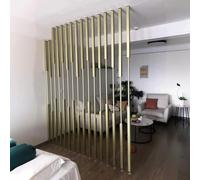 Divisor de habitación de metal, pantalla de privacidad, separación de pared de techo a suelo, para decoración del hogar, oficina, dormitorio, restaurante