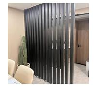Divisor de habitación de piso a techo, separador de postes de pared de metal para vivir, comedor y estudio, divisor de columna de bricolaje (8 raíces, 135 cm / 53.1in) - Solución de división de